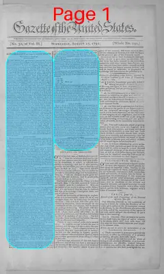 Page thumbnail for Gazette Of The United States