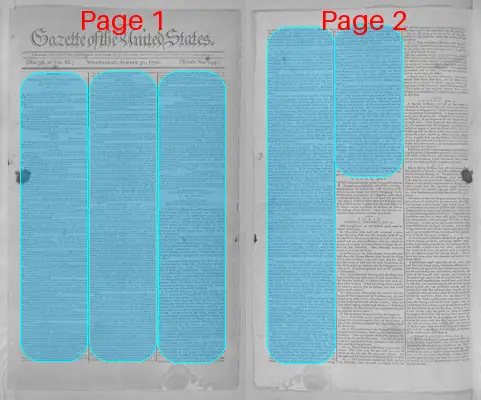 Page thumbnail for Gazette Of The United States