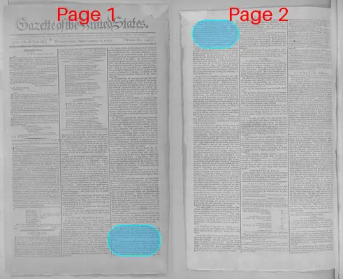 Page thumbnail for Gazette Of The United States