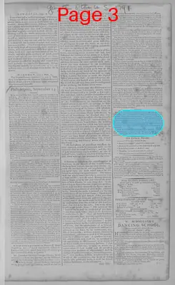 Page thumbnail for Gazette Of The United States