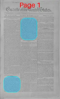 Page thumbnail for Gazette Of The United States