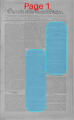Page thumbnail for Gazette Of The United States