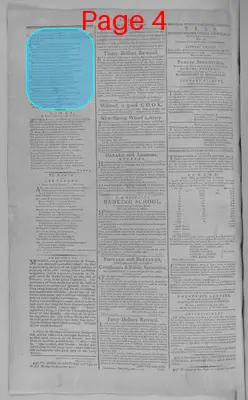 Page thumbnail for Gazette Of The United States