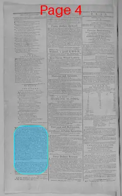 Page thumbnail for Gazette Of The United States