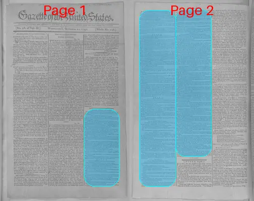 Page thumbnail for Gazette Of The United States