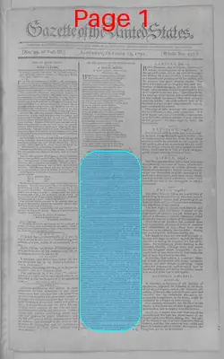 Page thumbnail for Gazette Of The United States