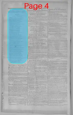 Page thumbnail for Gazette Of The United States