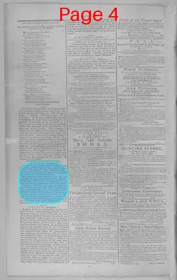 Page thumbnail for Gazette Of The United States