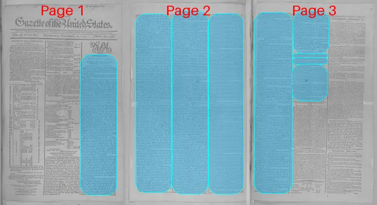 Page thumbnail for Gazette Of The United States