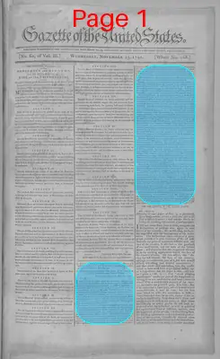 Page thumbnail for Gazette Of The United States