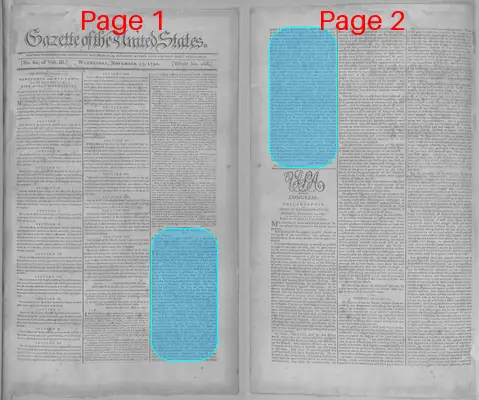 Page thumbnail for Gazette Of The United States