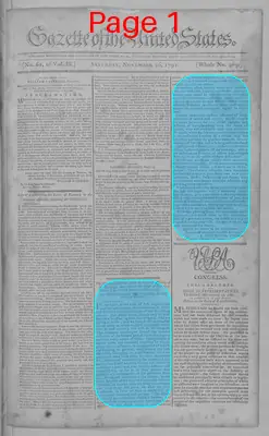 Page thumbnail for Gazette Of The United States