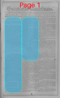 Page thumbnail for Gazette Of The United States