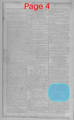 Page thumbnail for Gazette Of The United States