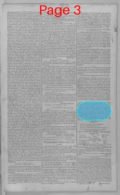 Page thumbnail for Gazette Of The United States
