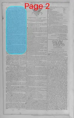 Page thumbnail for Gazette Of The United States