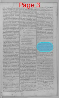 Page thumbnail for Gazette Of The United States