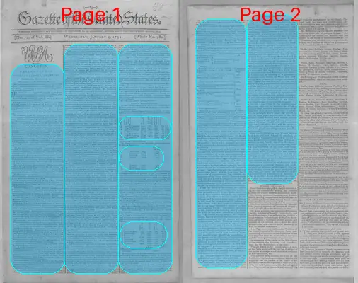 Page thumbnail for Gazette Of The United States