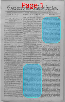 Page thumbnail for Gazette Of The United States