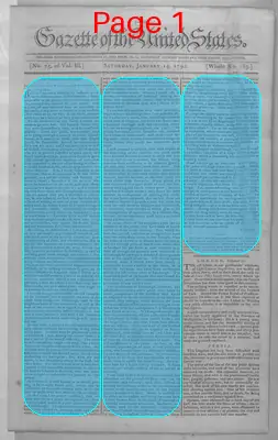 Page thumbnail for Gazette Of The United States
