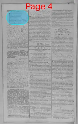Page thumbnail for Gazette Of The United States