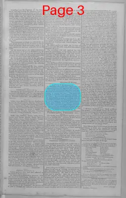 Page thumbnail for Gazette Of The United States