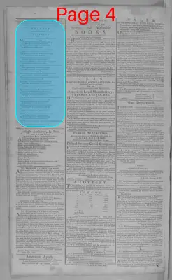 Page thumbnail for Gazette Of The United States