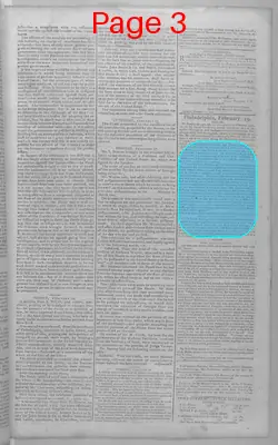 Page thumbnail for Gazette Of The United States