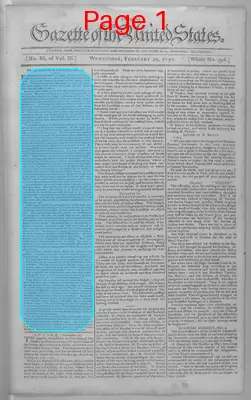 Page thumbnail for Gazette Of The United States