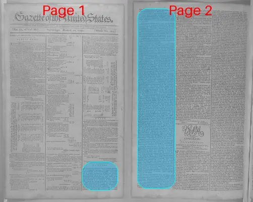 Page thumbnail for Gazette Of The United States