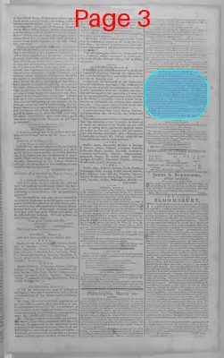 Page thumbnail for Gazette Of The United States