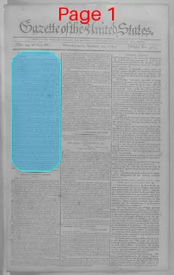 Page thumbnail for Gazette Of The United States