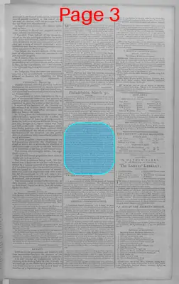 Page thumbnail for Gazette Of The United States