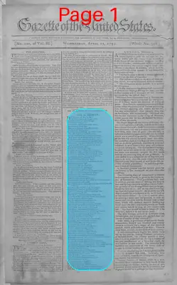 Page thumbnail for Gazette Of The United States
