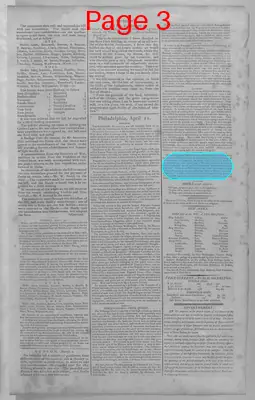 Page thumbnail for Gazette Of The United States
