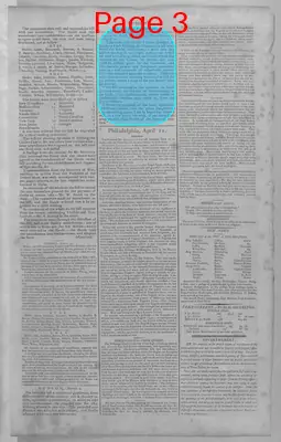 Page thumbnail for Gazette Of The United States