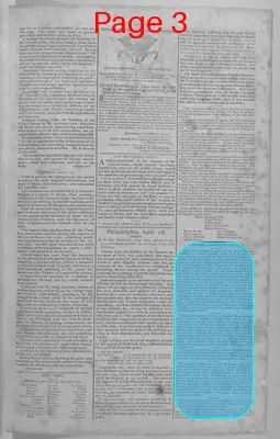 Page thumbnail for Gazette Of The United States