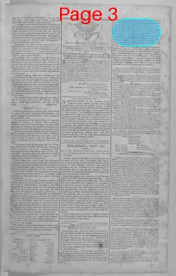 Page thumbnail for Gazette Of The United States