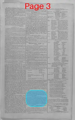Page thumbnail for Gazette Of The United States