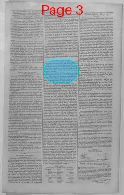 Page thumbnail for Gazette Of The United States