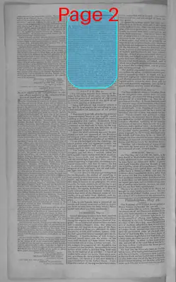 Page thumbnail for Gazette Of The United States