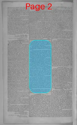 Page thumbnail for Gazette Of The United States