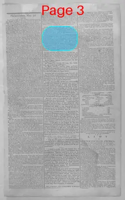 Page thumbnail for Gazette Of The United States