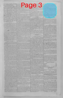 Page thumbnail for Gazette Of The United States