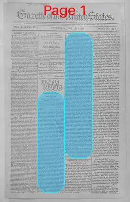 Page thumbnail for Gazette Of The United States