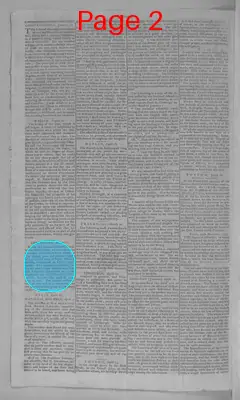 Page thumbnail for Gazette Of The United States