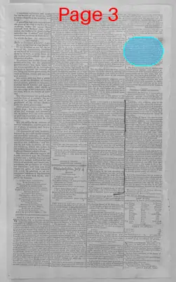 Page thumbnail for Gazette Of The United States