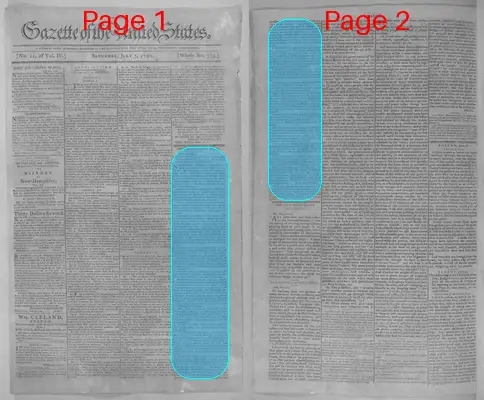 Page thumbnail for Gazette Of The United States