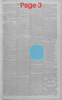 Page thumbnail for Gazette Of The United States