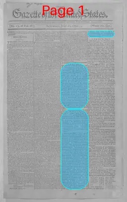 Page thumbnail for Gazette Of The United States